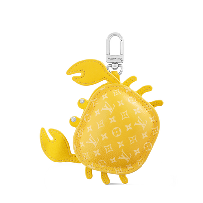 LV Crab Bag Charm