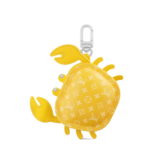 LV Crab Bag Charm