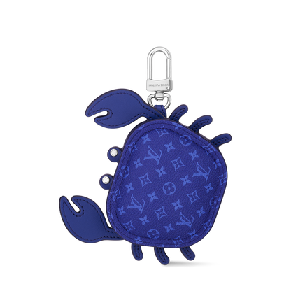 LV Crab Bag Charm