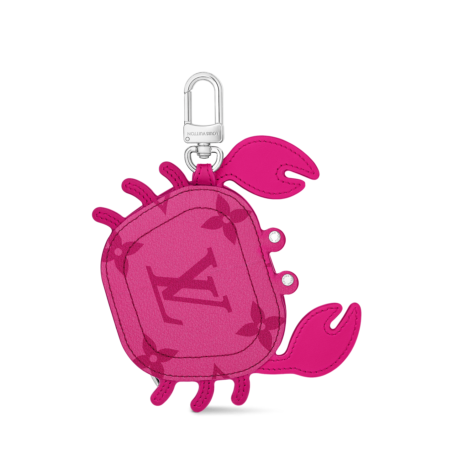 LV Crab Bag Charm