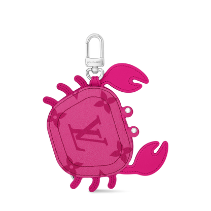 LV Crab Bag Charm