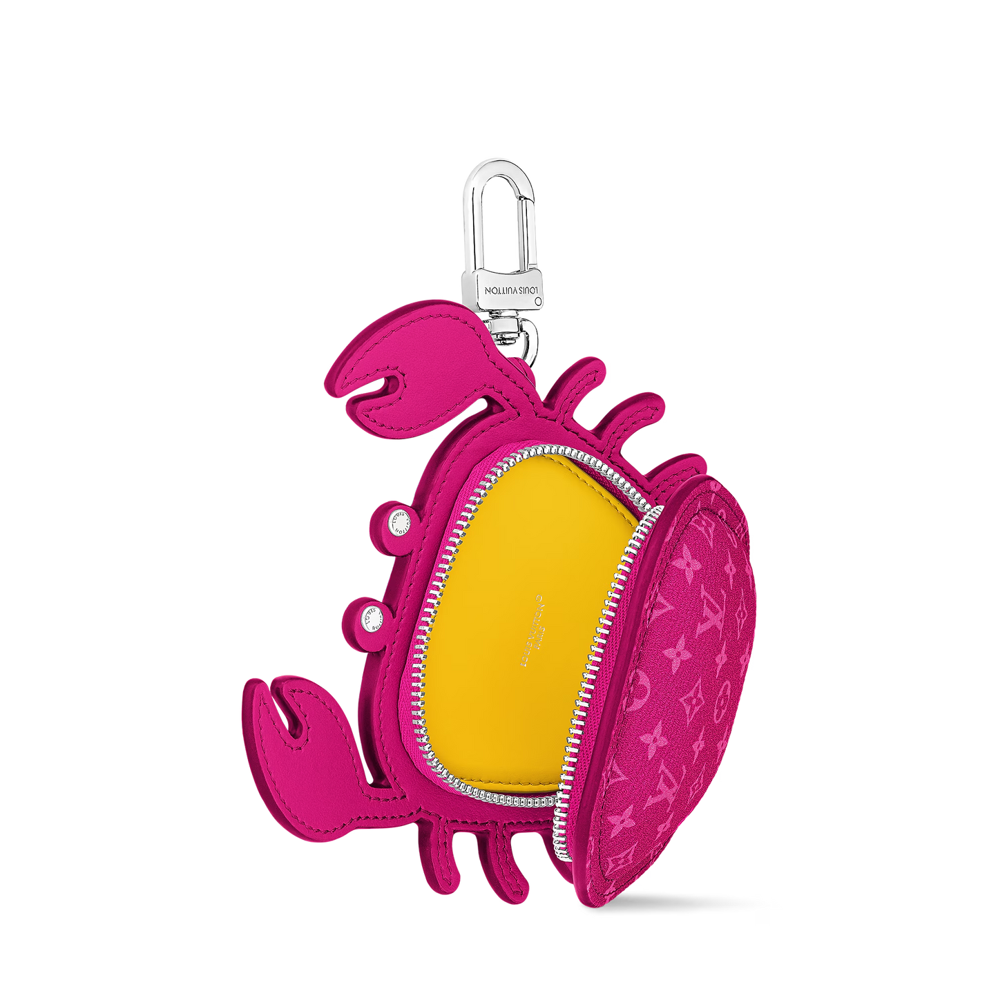 LV Crab Bag Charm