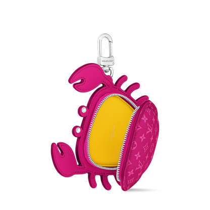 LV Crab Bag Charm