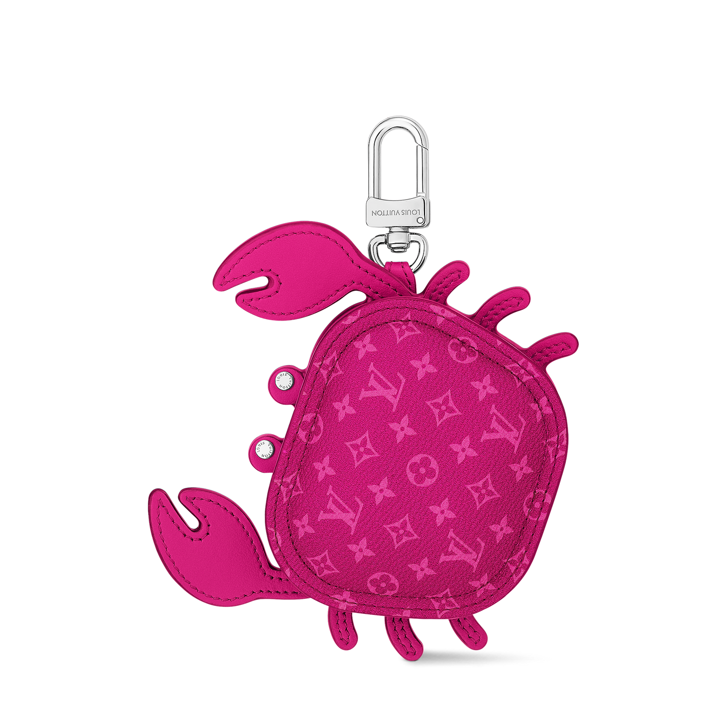 LV Crab Bag Charm