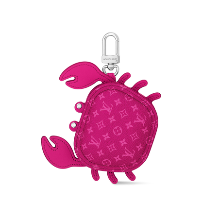 LV Crab Bag Charm