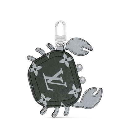 LV Crab Bag Charm