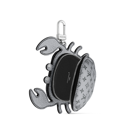 LV Crab Bag Charm