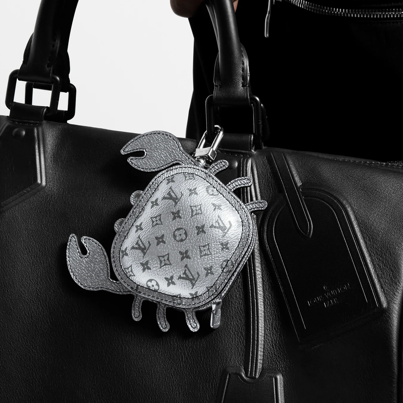 LV Crab Bag Charm