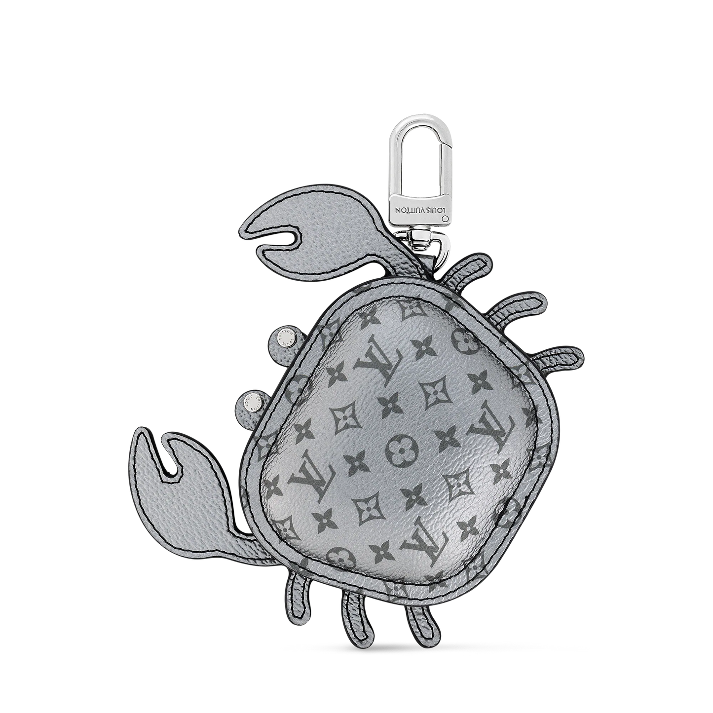 LV Crab Bag Charm