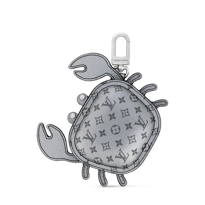 LV Crab Bag Charm