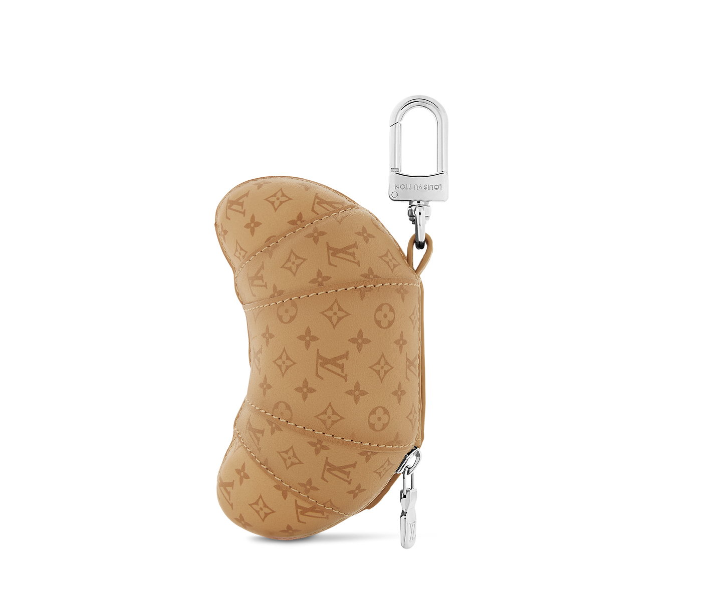 LV Croissant Bag Charm