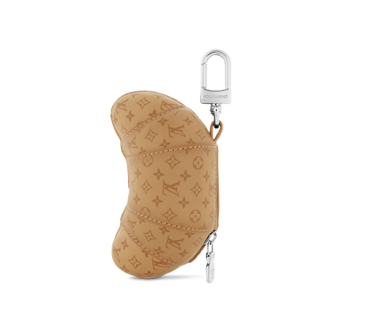 LV Croissant Bag Charm