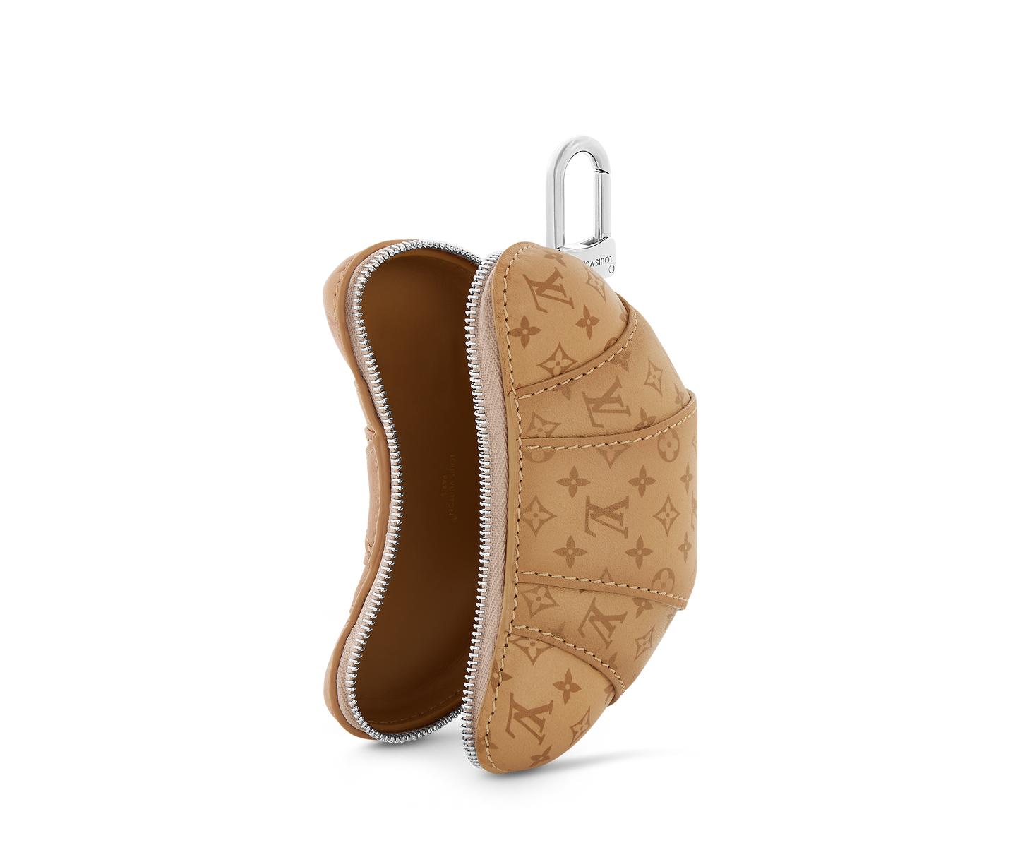 LV Croissant Bag Charm