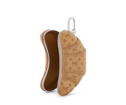 LV Croissant Bag Charm