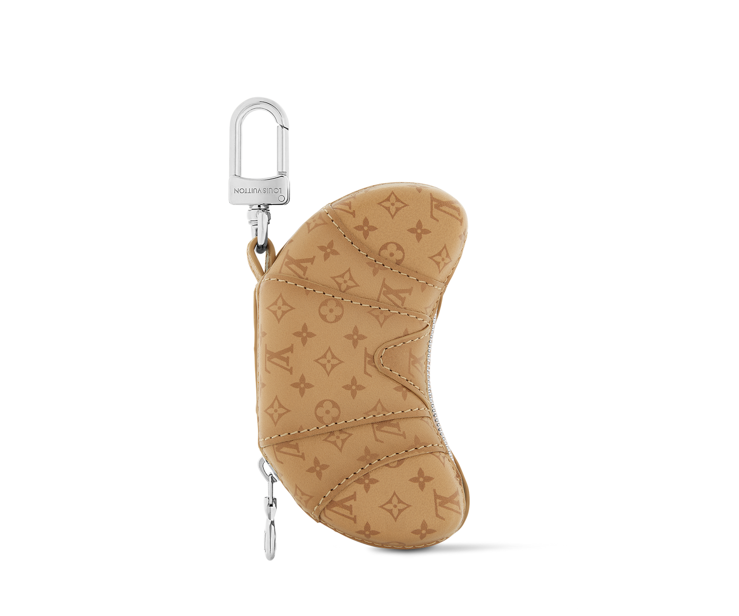 LV Croissant Bag Charm