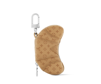 LV Croissant Bag Charm