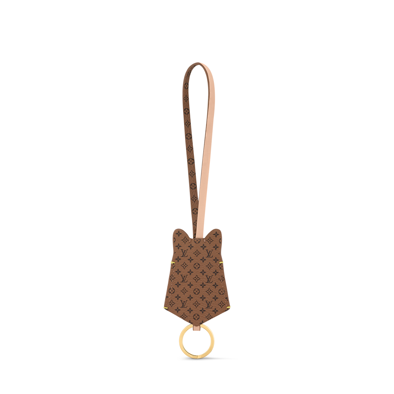 LV Dog Bag Charm