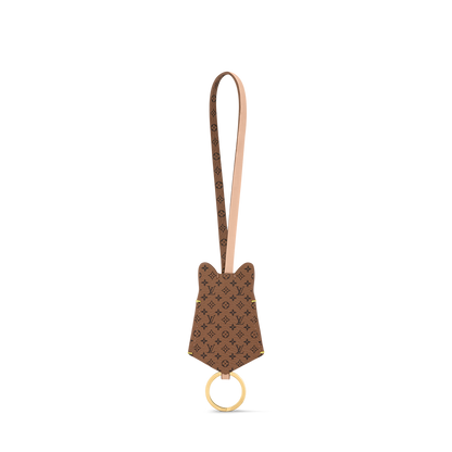 LV Dog Bag Charm
