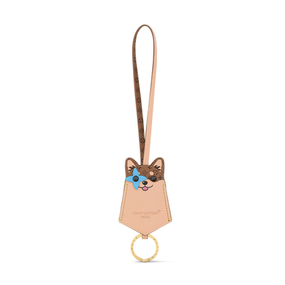 LV Dog Bag Charm