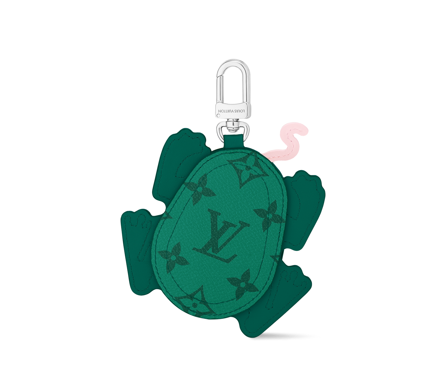 LV Frog Bag Charm