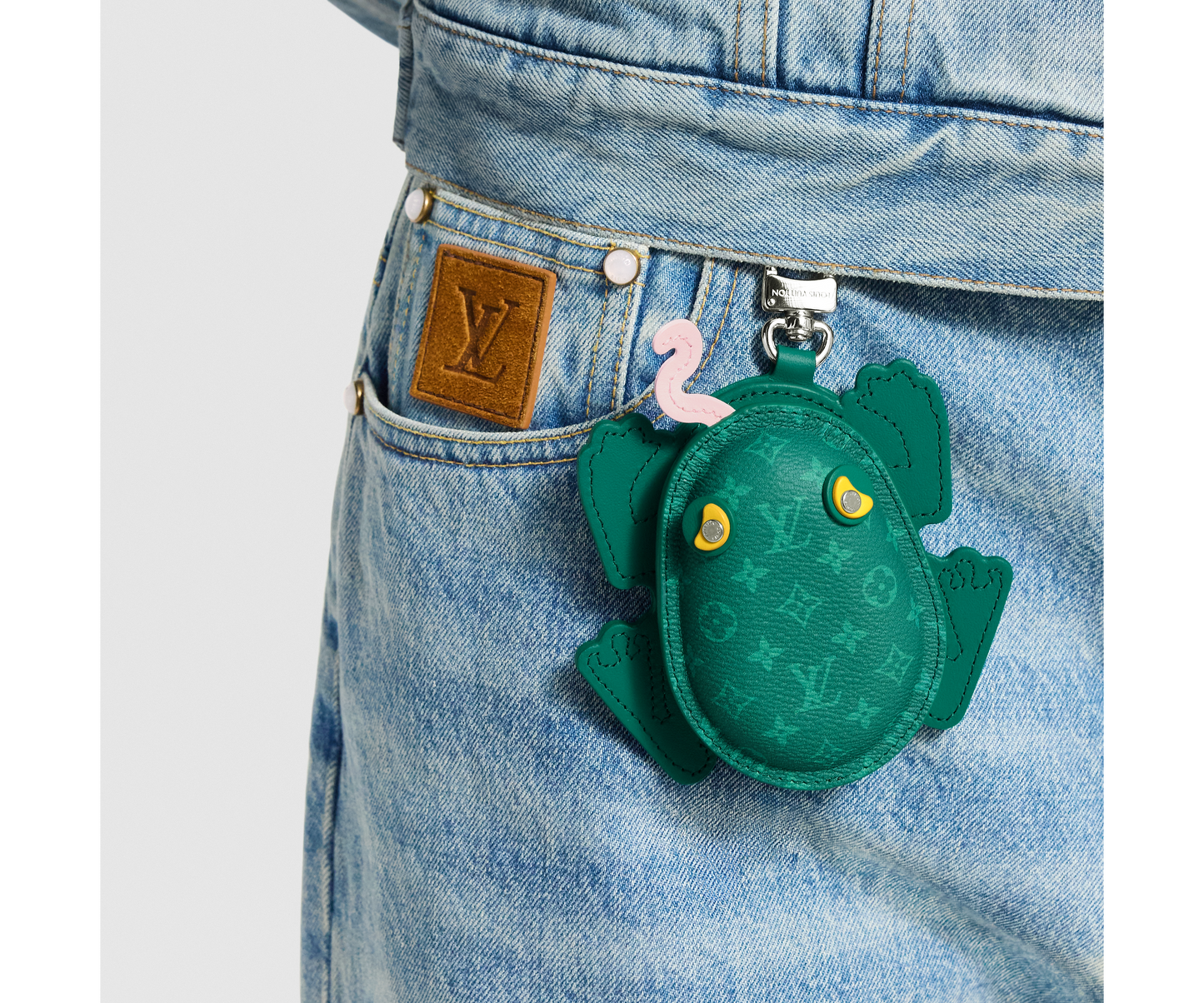 LV Frog Bag Charm