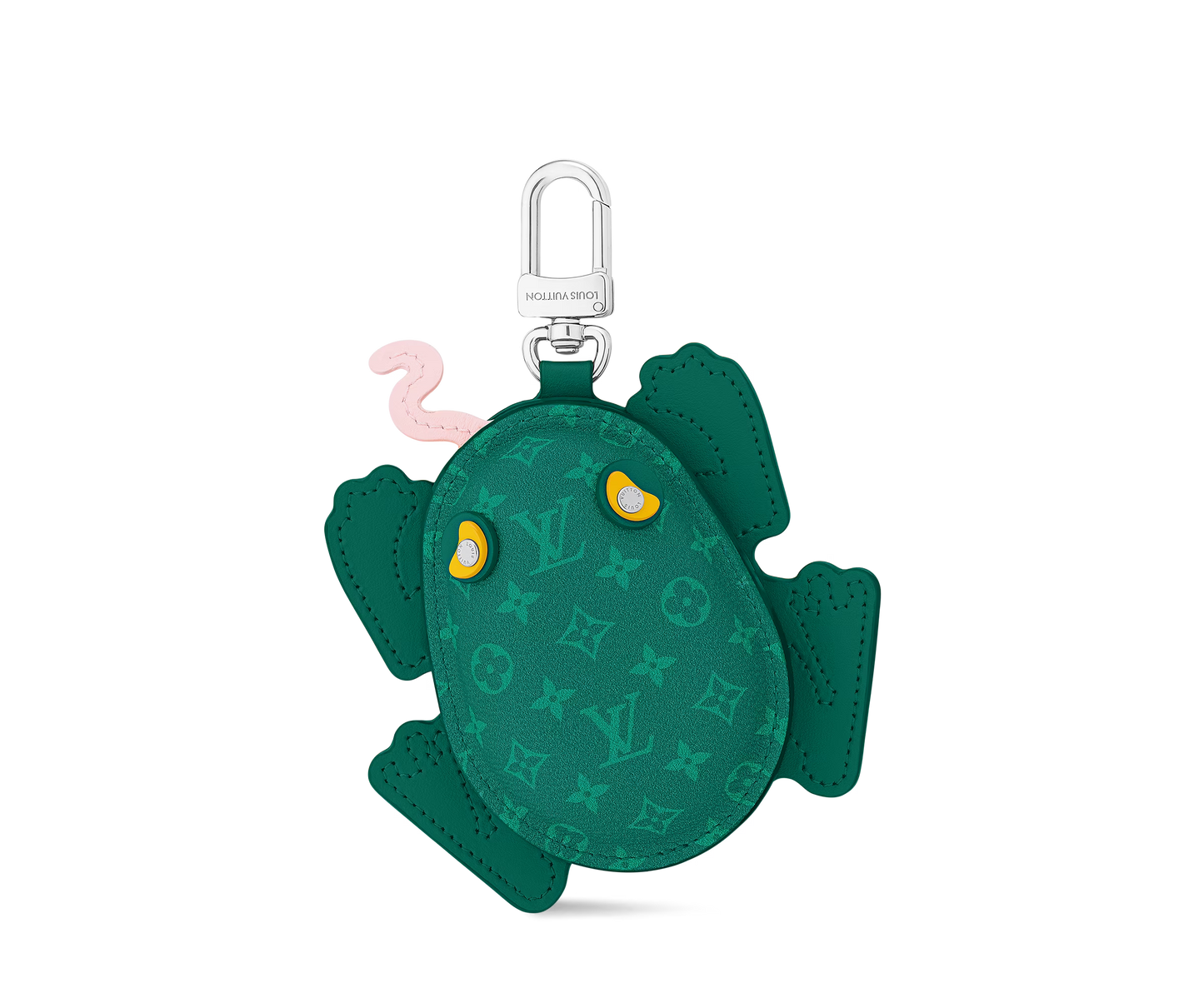 LV Frog Bag Charm
