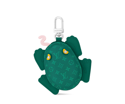 LV Frog Bag Charm