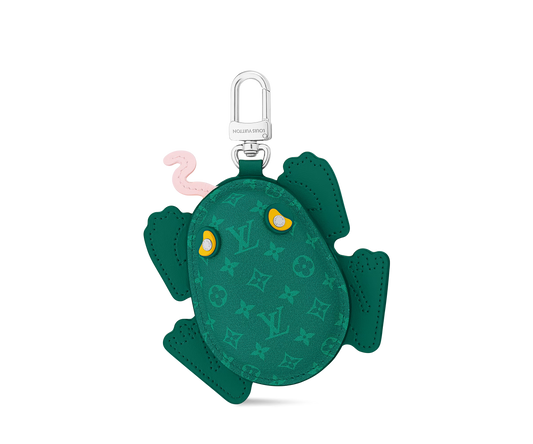 LV Frog Bag Charm