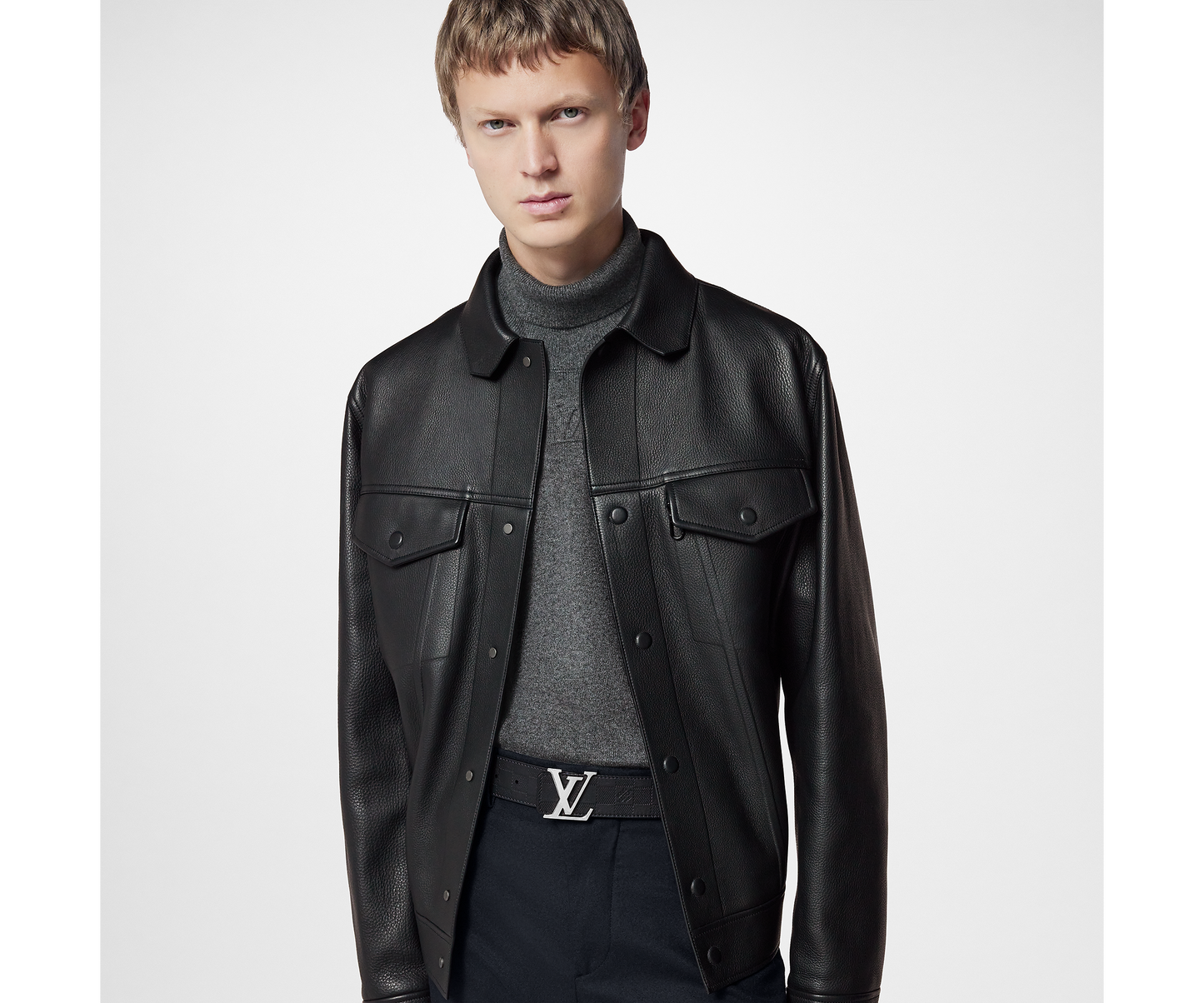 LV Initiales 40mm Reversible Belt