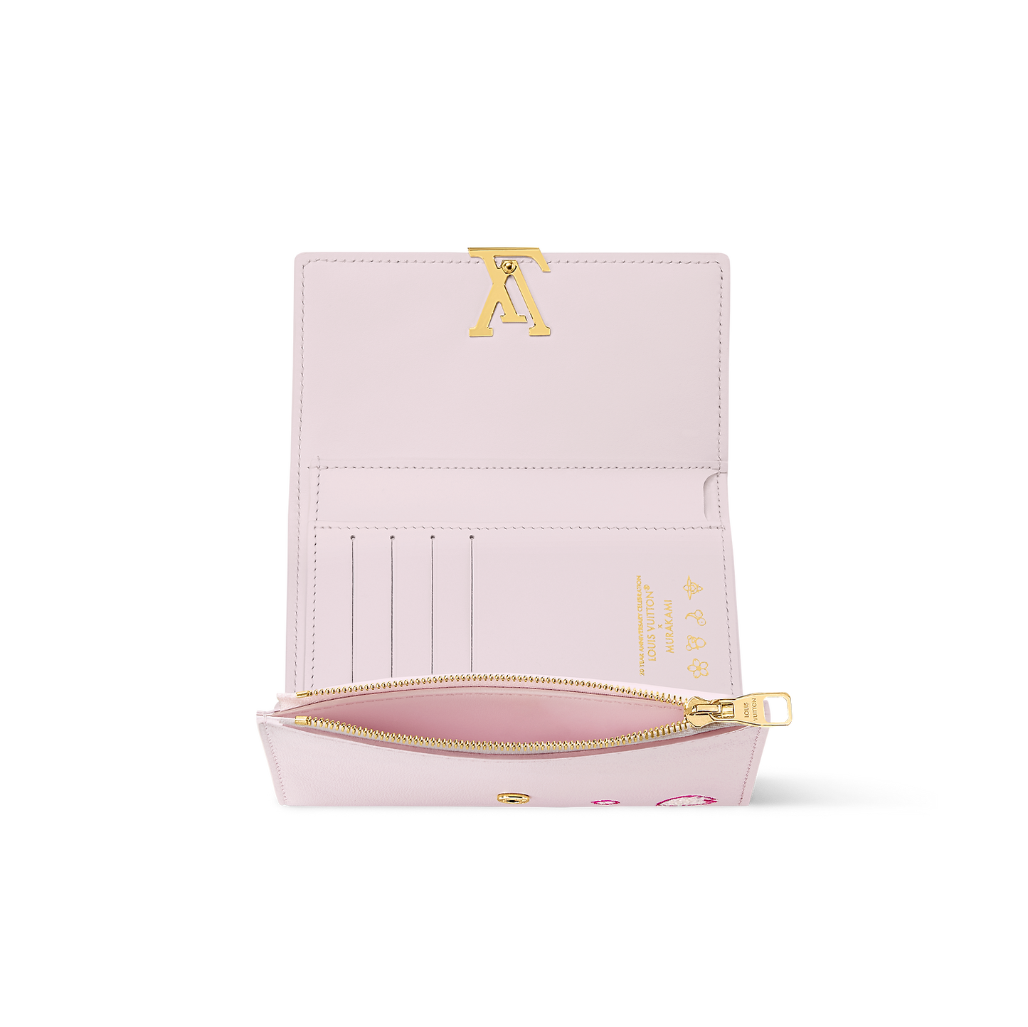 LV x TM Capucines Compact Wallet