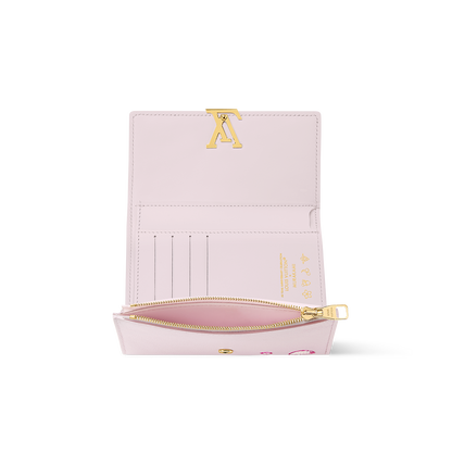 LV x TM Capucines Compact Wallet