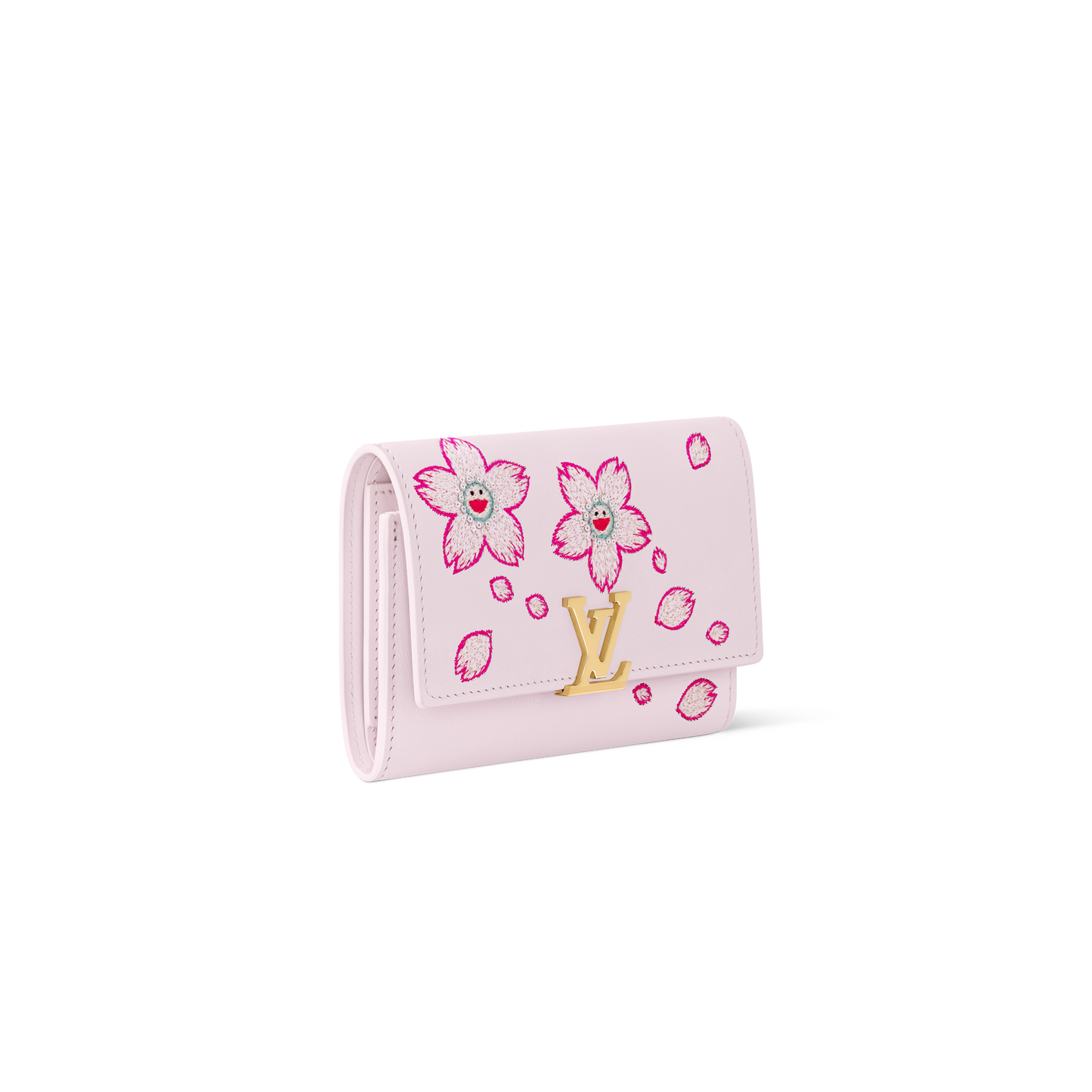 LV x TM Capucines Compact Wallet