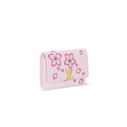 LV x TM Capucines Compact Wallet