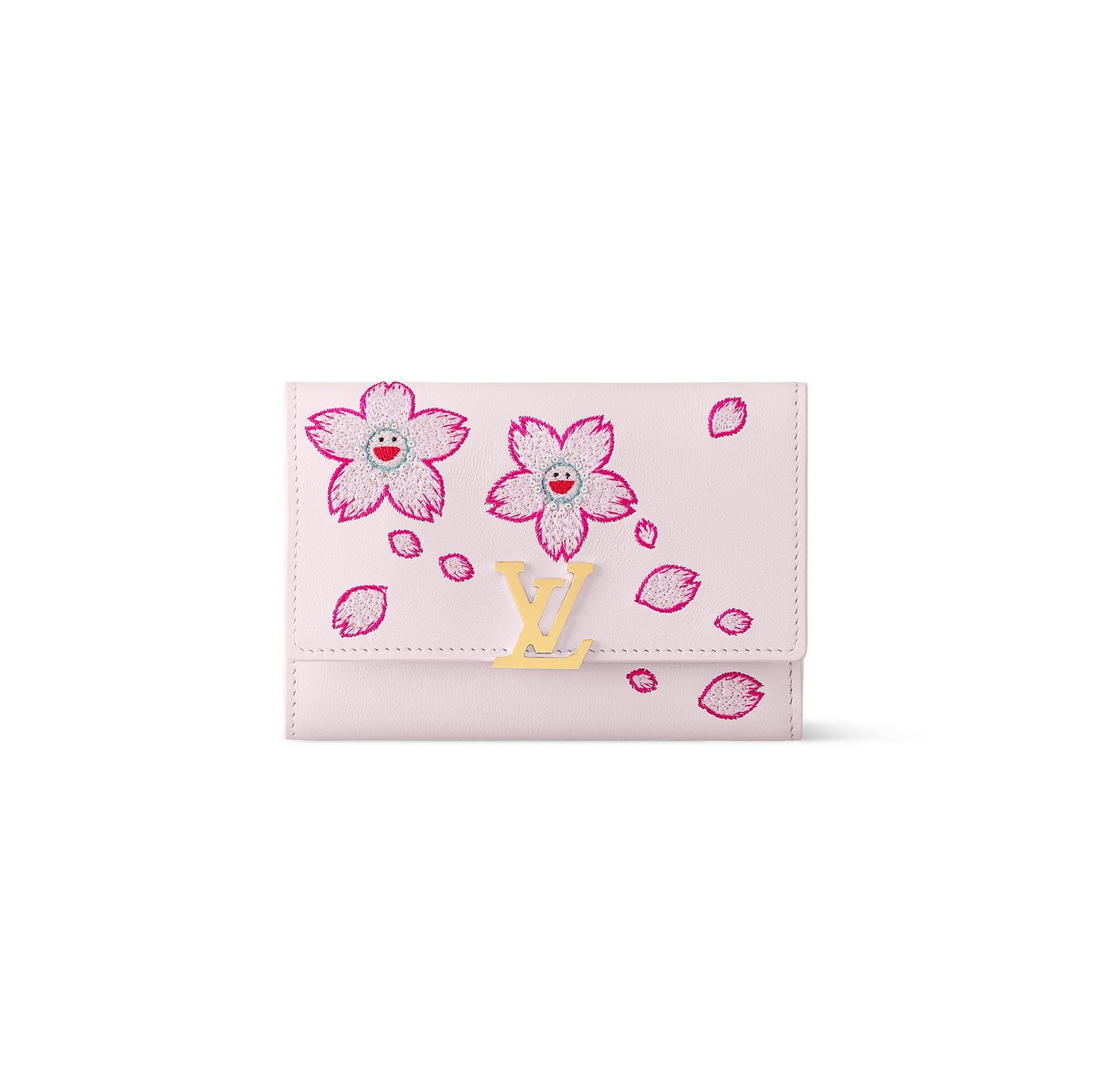 LV x TM Capucines Compact Wallet