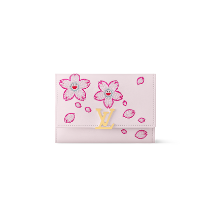 LV x TM Capucines Compact Wallet
