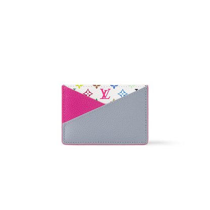 LV x TM Criss-Cross Card Holder