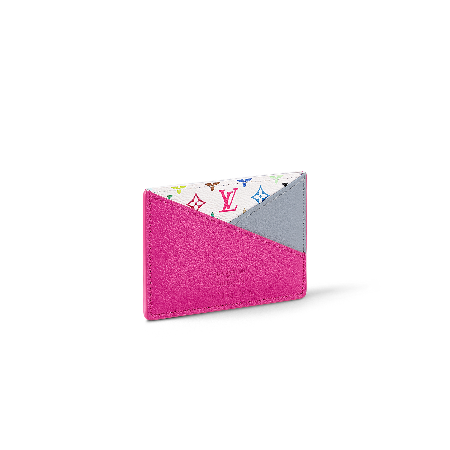 LV x TM Criss-Cross Card Holder