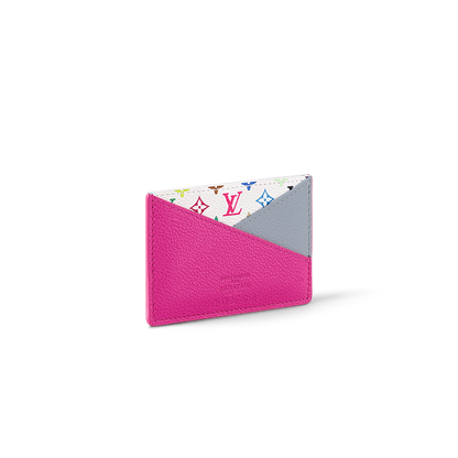 LV x TM Criss-Cross Card Holder