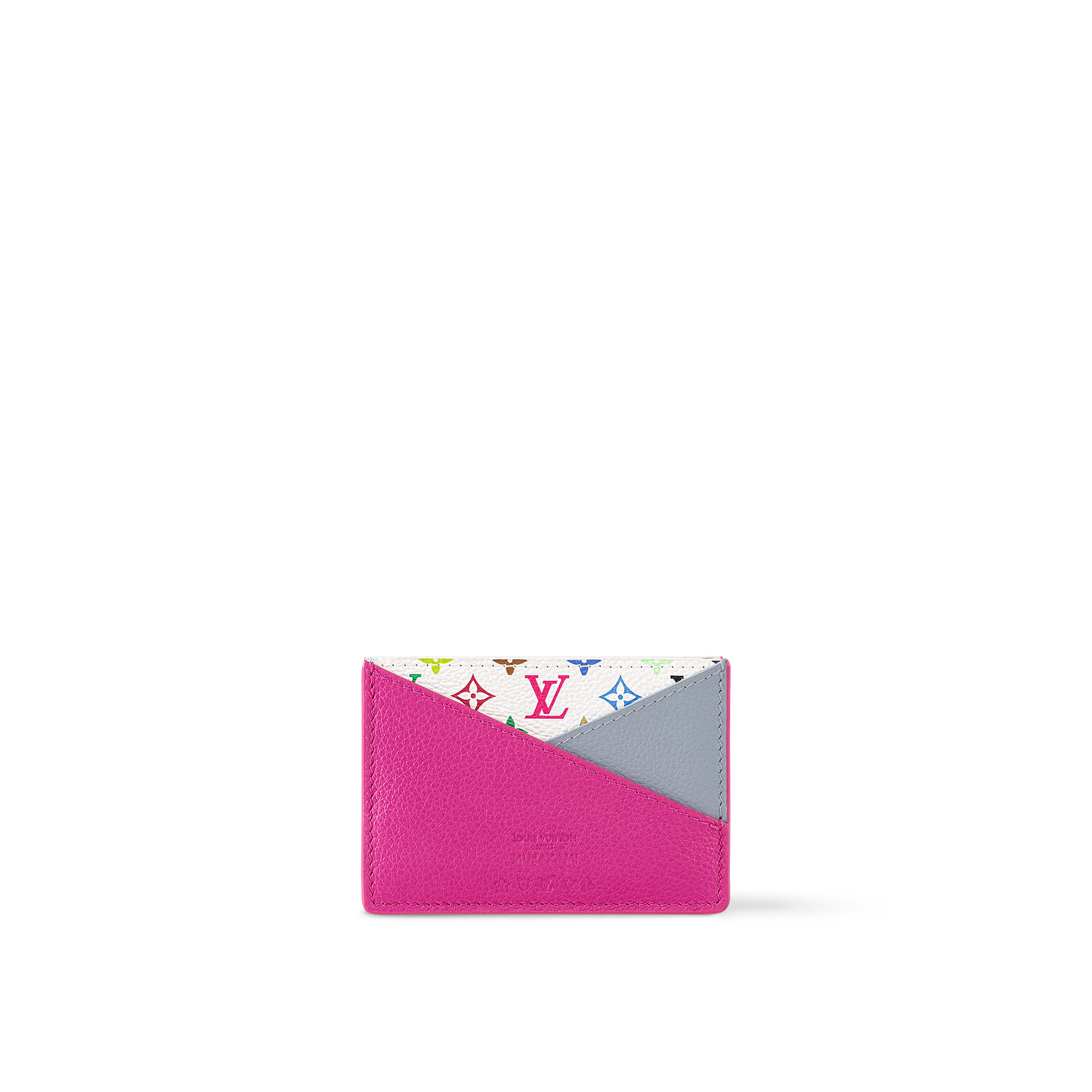 LV x TM Criss-Cross Card Holder