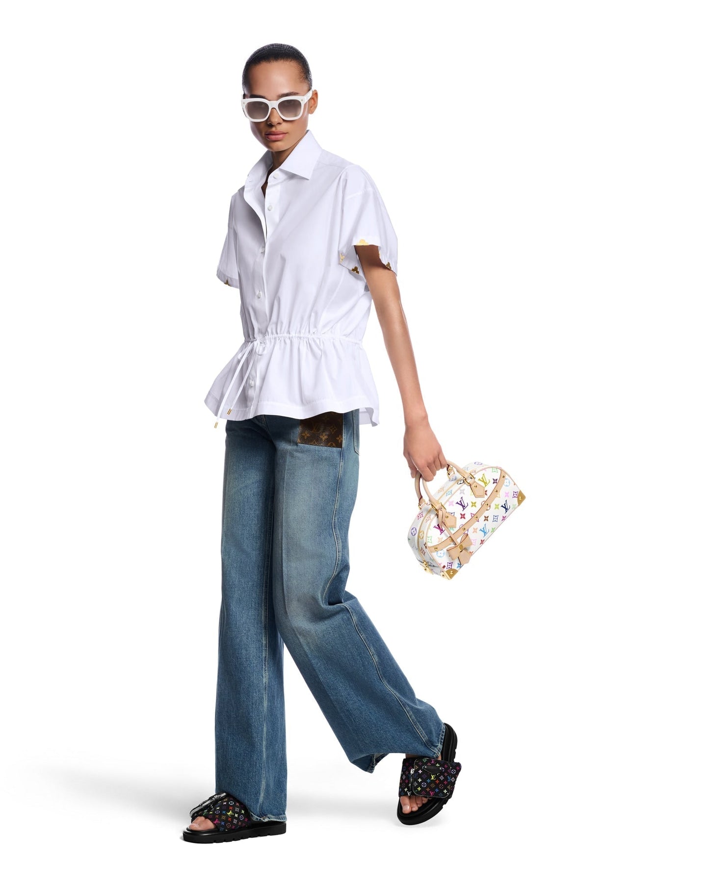 LV x TM Handbag East West