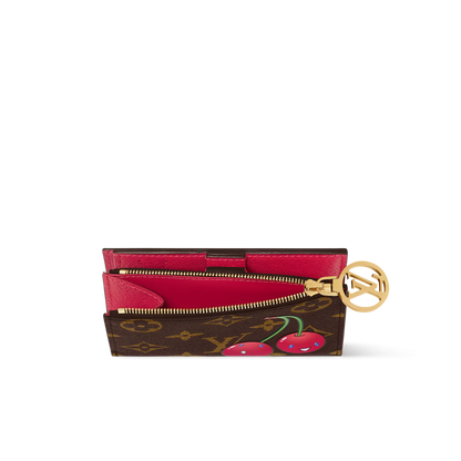 LV x TM Lisa Wallet