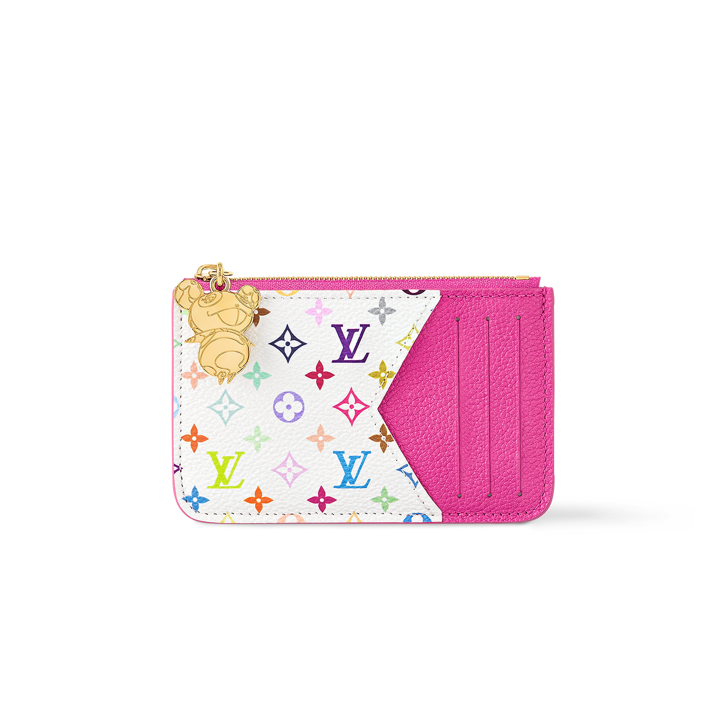 LV x TM Romy Card Holder