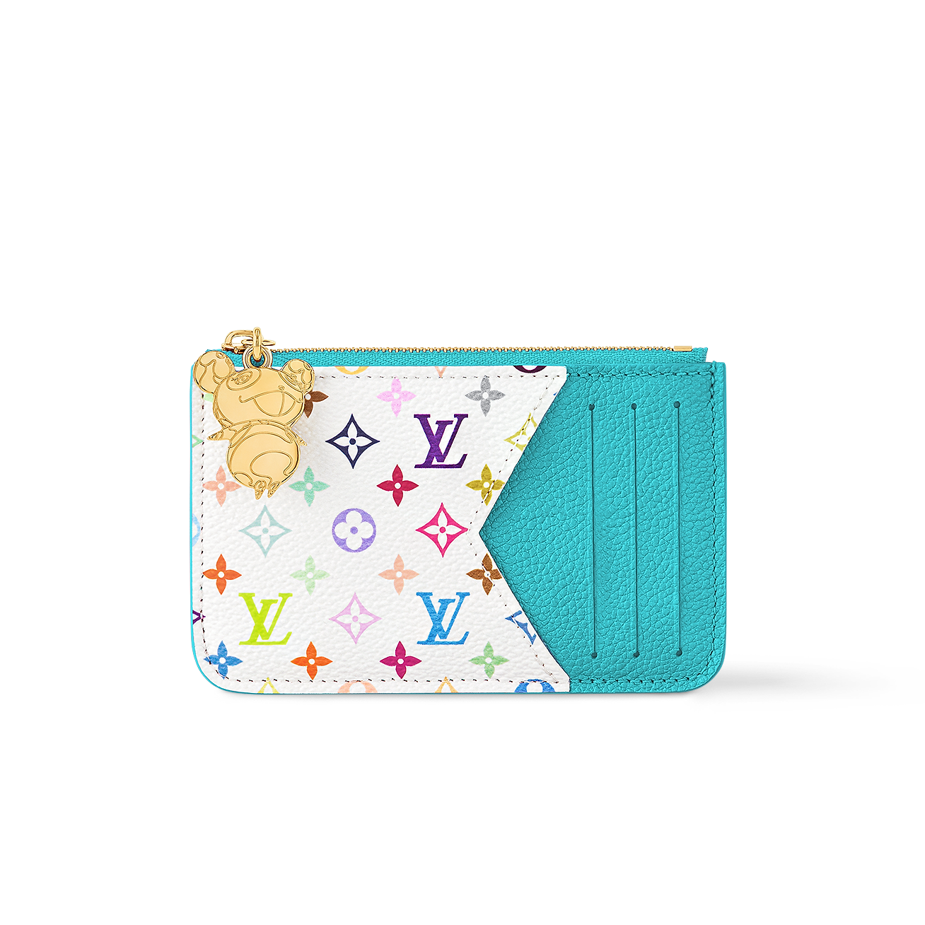 LV x TM Romy Card Holder