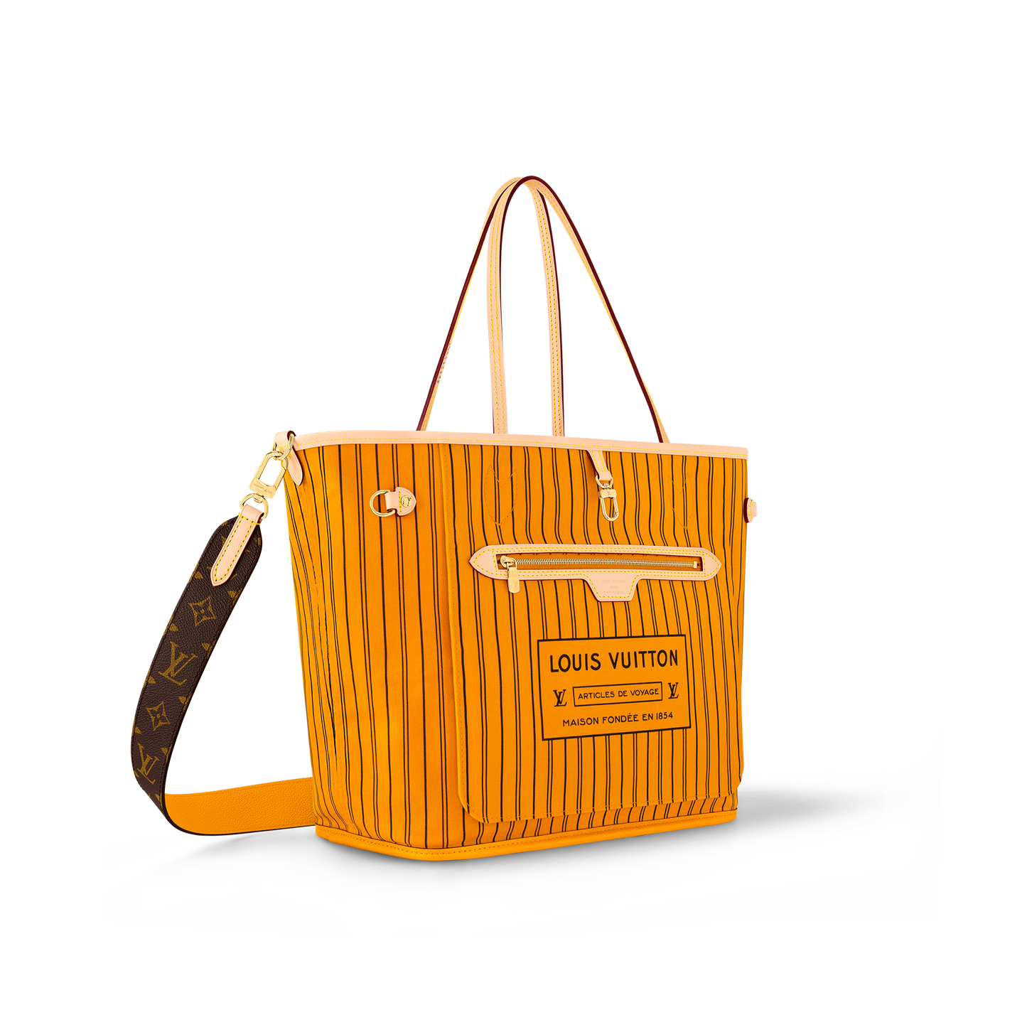 Neverfull Inside Out MM