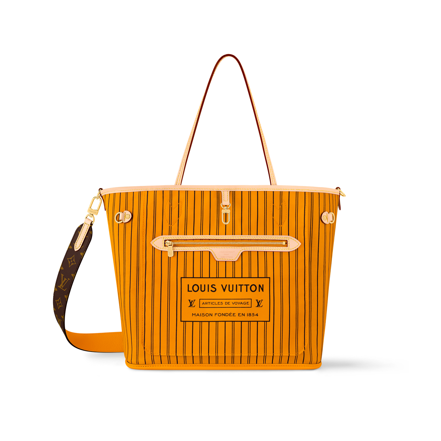 Neverfull Inside Out MM