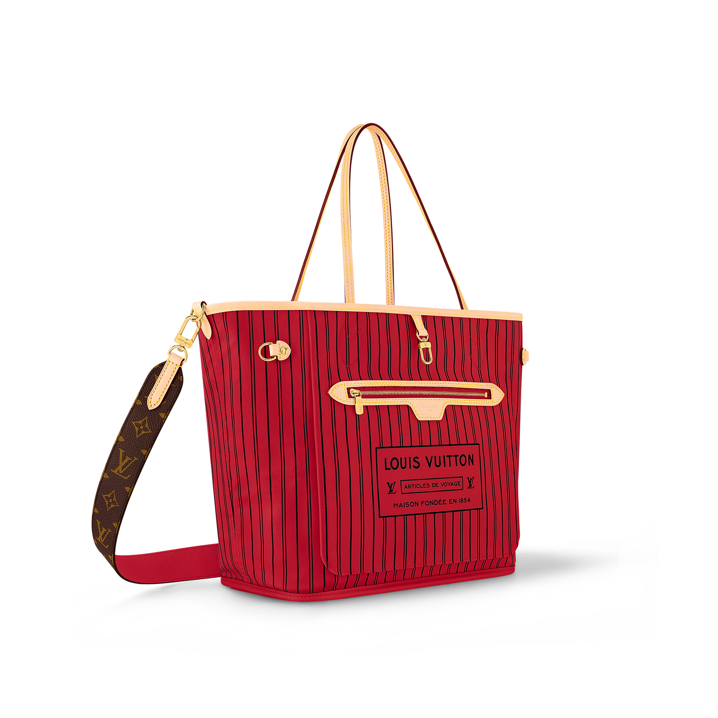 Neverfull Inside Out MM