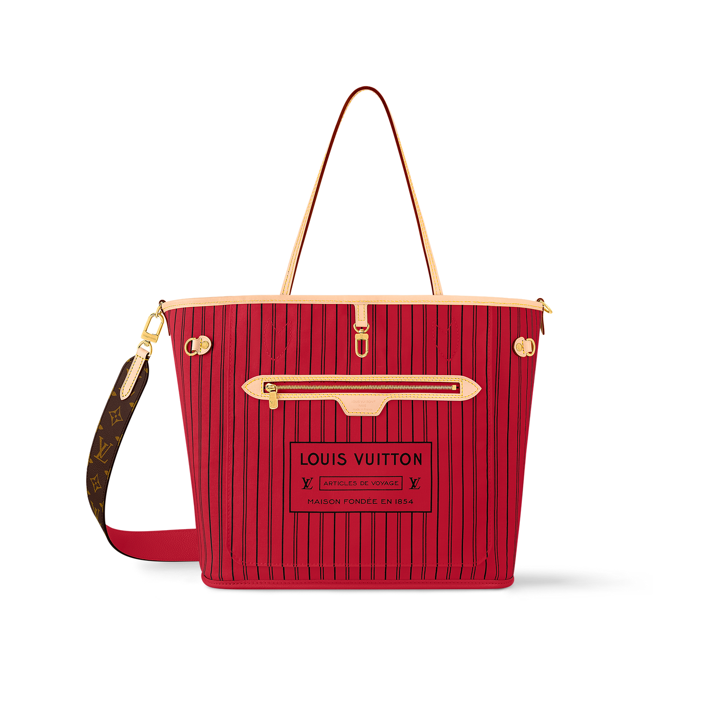 Neverfull Inside Out MM