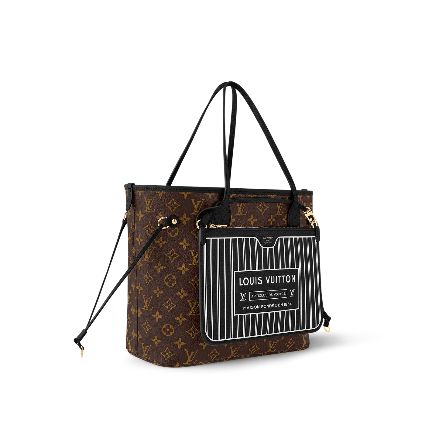 Neverfull Inside Out MM