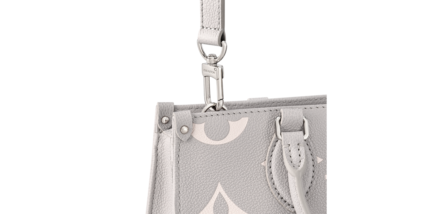 LV tote bag OnTheGo East West Chain