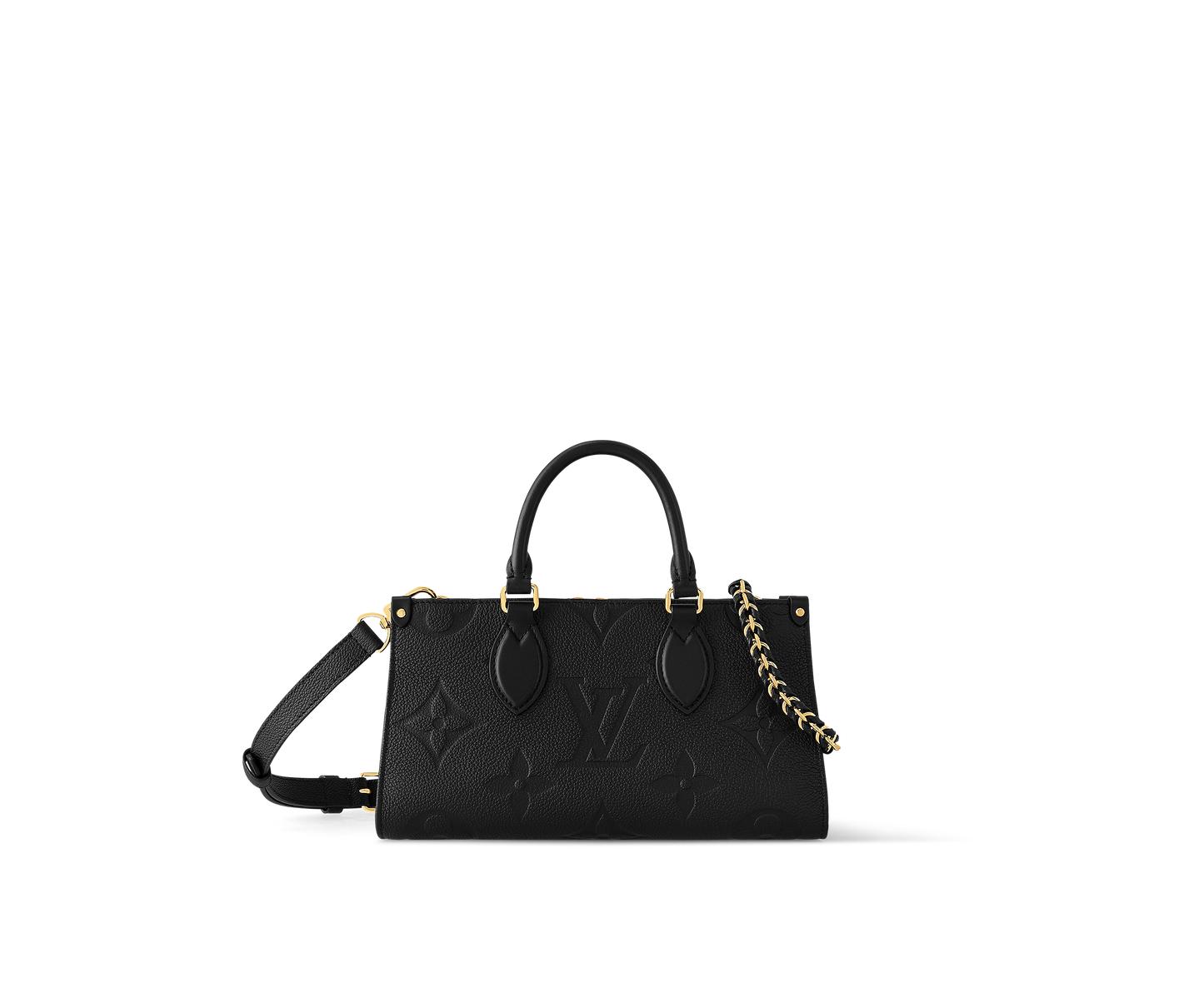 LV tote bag OnTheGo East West Chain